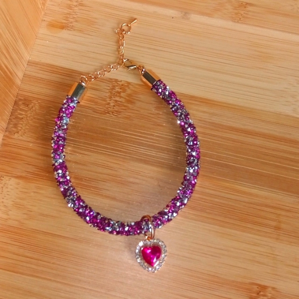 New Bejeweled Pet Collar - Picture 2 of 6